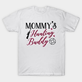 Hunting Mom and Baby Matching T-shirts Gift T-Shirt